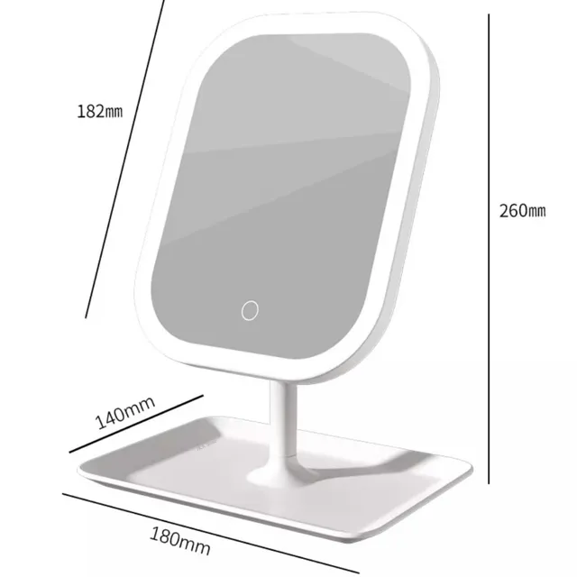 Miroir de vanité de chambre à coucher pour femmes – vue 6