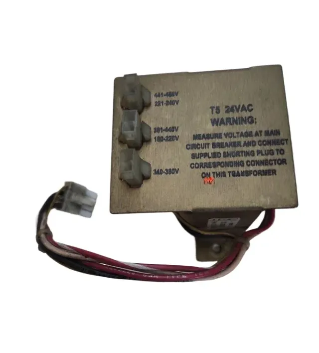 Transformateur alimentation 24VAC boîtier métallique…