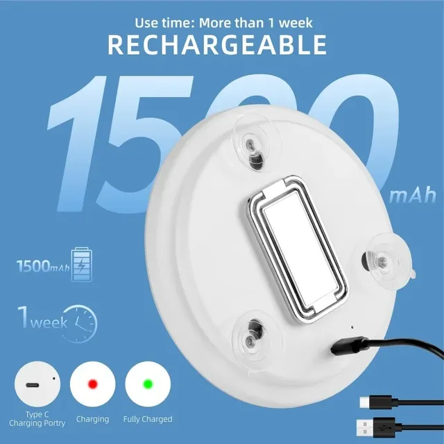 Miroir Grossissant Plage 5 30x LED Anneau Lumineux… – vue 5