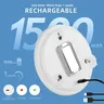 Miroir Grossissant Plage 5 30x LED Anneau Lumineux… – vue 5