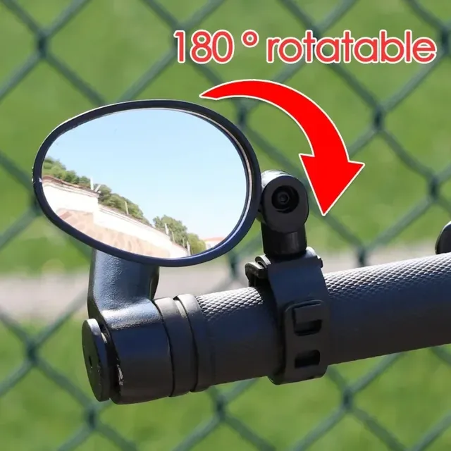 Miroir convexe grand Angle auxiliaire rotatif à 360 degrés – vue 5