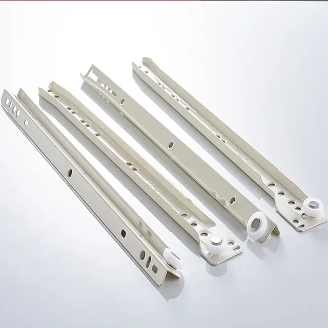 Glissières de tiroir à deux Rails d'armoire