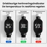 Thermomètre de douche d'eau domestique avec affichage… – vue 4