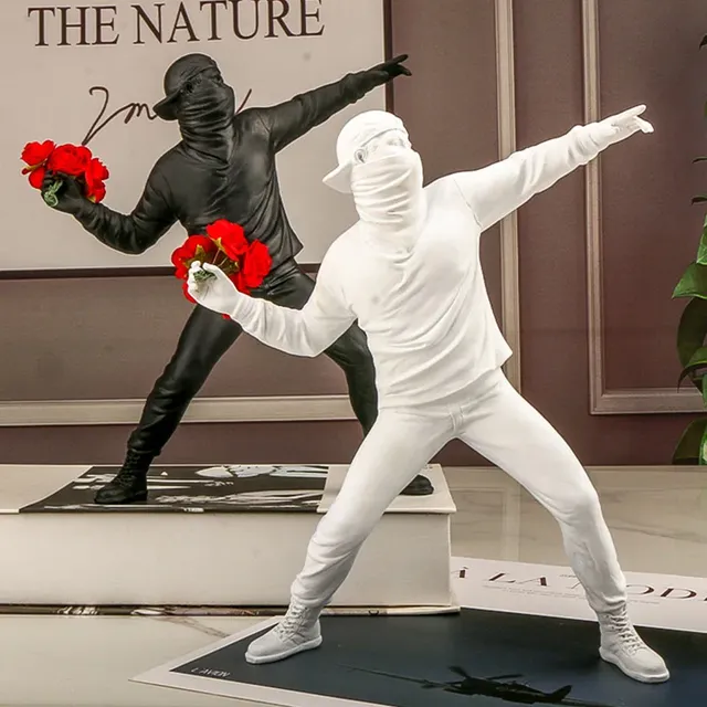 Statues en résine