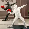 Statues en résine