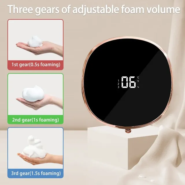 Distributeur automatique mousse mural sans contact… – vue 5