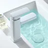 RETHME robinet de lavabo de salle de bains blanc – vue 3