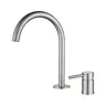 Mitigeur monocommande lavabo acier inoxydable 304 brossé… – vue 6