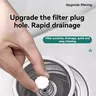 Évier de cuisine filtre en acier inoxydable égout maille… – vue 2
