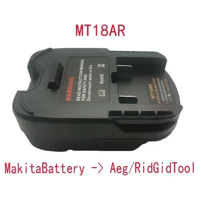 Adaptateur batterie universel Ridgid Aeg compatible… – vue 6