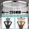 Pommeau de douche cascade à grand panneau de 255MM – vue 2