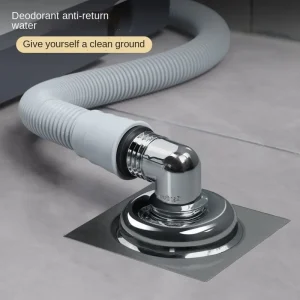 Dispositif anti-débordement pour évier de machine à laver, joint spécial, tuyau de vidange, désodorisation, accessoires de cuisine, HOKitchen Dispositif anti-débordement pour évier de machine à laver, joint spécial, tuyau de vidange, désodorisation, accessoires de cuisine, HOKitchen