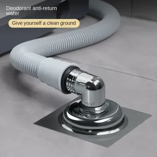 Siphon Antiretour Antiodeur Evacuation Evier Lavelinge Lavevaisselle…