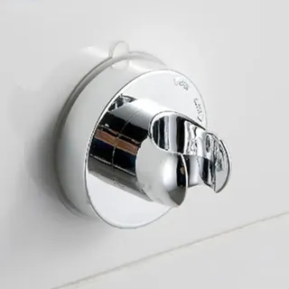 Support mural douche ventouse chromé brillant plastique plaqué…