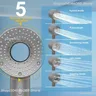 Ensemble de pomme de douche haute pression – vue 2