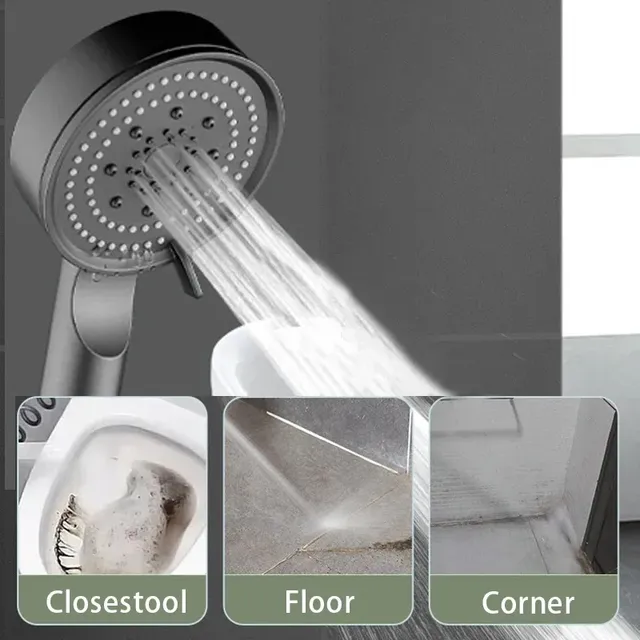 Pommeau de douche à économie d'eau – vue 6
