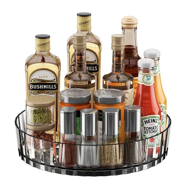 Organisateur rotatif 360 degrés plateau tournant cuisine… – vue 5