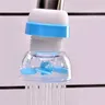 Aérateur de robinet d'économie d'eau plié rotatif – vue 4