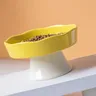 Bol de nourriture lente en céramique pour chat – vue 1