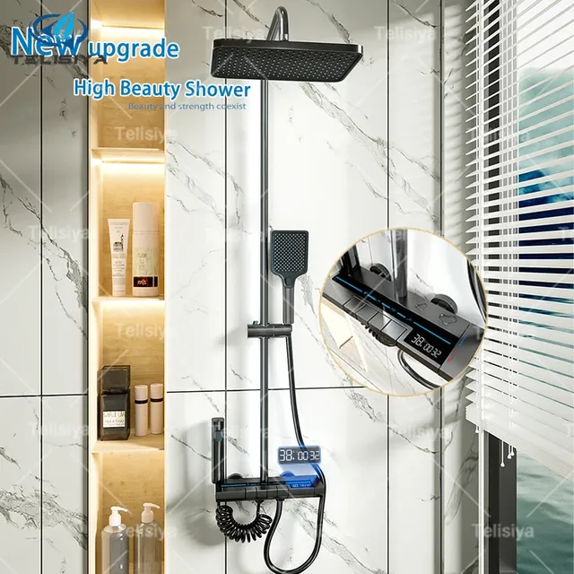 Ensembles de système de douche de salle de bains