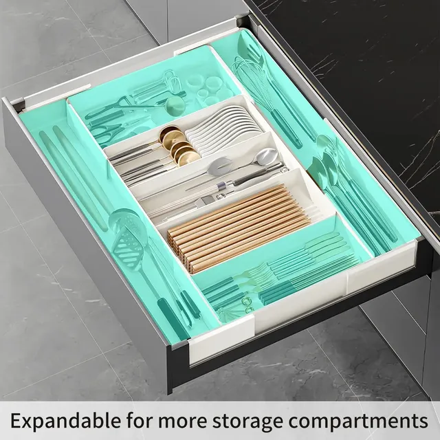 Organisateur tiroir couverts plateau extensible… – vue 5