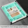 Organisateur tiroir couverts plateau extensible… – vue 5