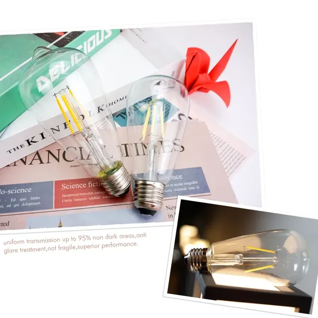 Ampoule LED lampes 220V E27 E14 2W 4W 6W 8W Led rétro… – vue 5