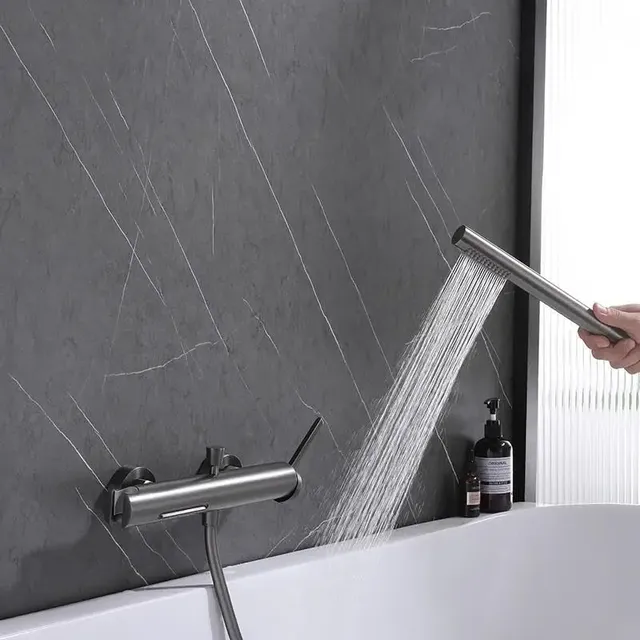 Ensemble de robinets de douche de salle de bains en laiton – vue 5