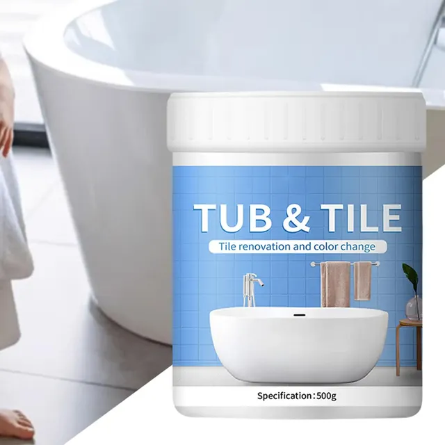 Kit de peinture pour carrelage de salle de bain avec… – vue 2
