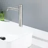 Mélangeur d'eau froide et chaude à poignée unique – vue 3