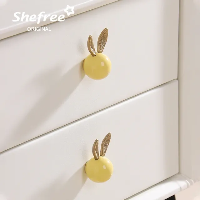 Lèvent d'armoire en céramique de dessin animé pour enfants – vue 4