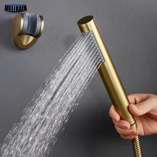 Pommeau de douche à main noir