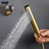 Pommeau de douche à main noir