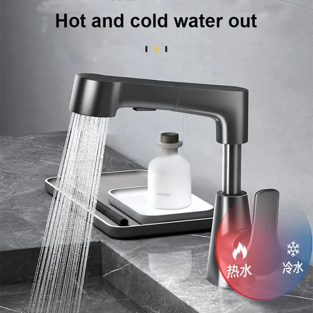 Robinet de salle de bain à double pulvérisation… – vue 3