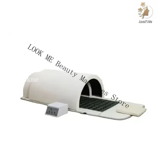 Sauna dôme infrarouge lointain portable cabine sudation… – vue 4