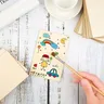 Panneaux en bois rectangulaires inachevés pour la coupe… – vue 4