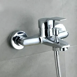 Ensemble de robinets de douche de salle de bains à trois voies