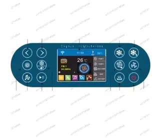Panneau de commande de spa tactile Whirlpool pour baignoires et…