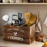 Organisateur cuisine compartiments grille boîte… – vue 2