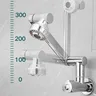 360 ° Robinet de cuisine chromé rotatif – vue 4