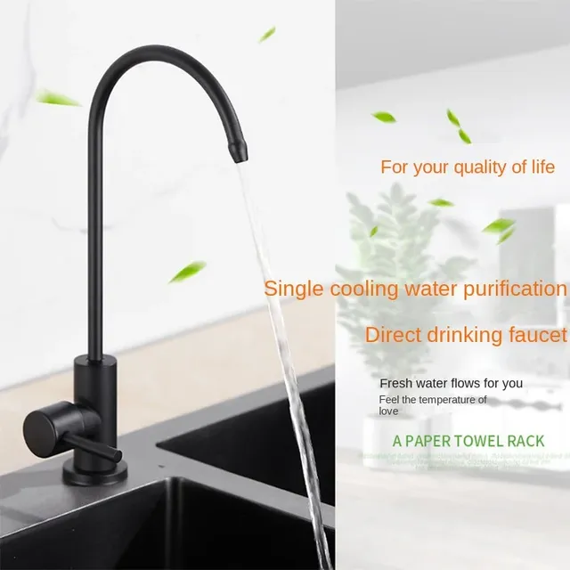 Purificateur d'eau de cuisine en acier inoxydable 304 – vue 2
