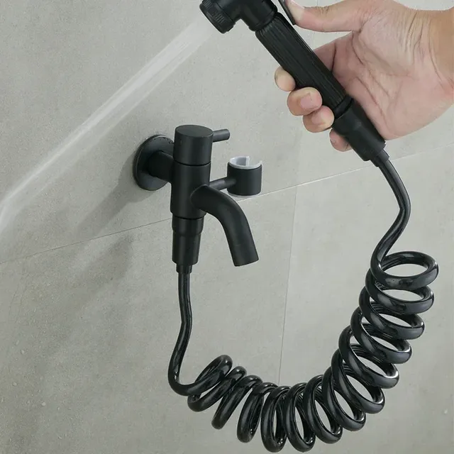 Tuyau de Douche Télescopique en Cuivre – vue 3