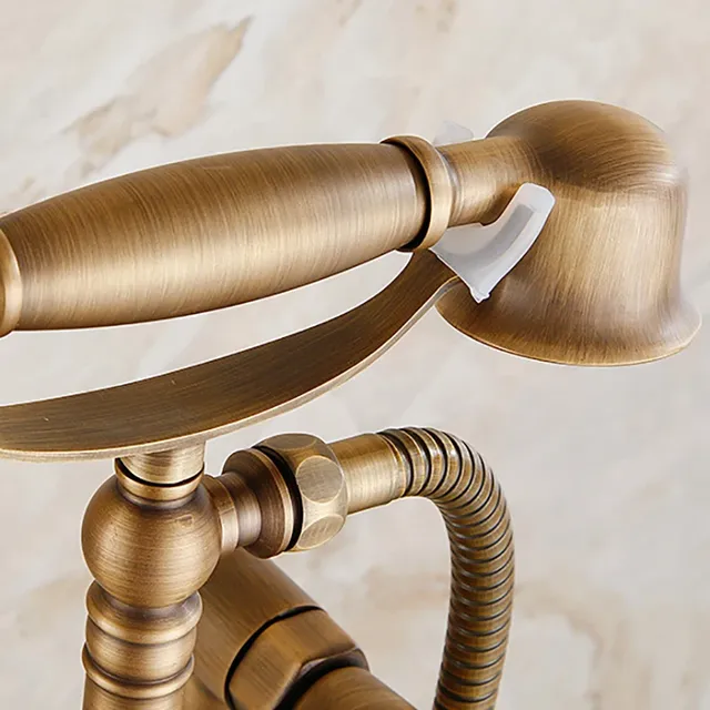 Ensemble de douche de bain antique – vue 6