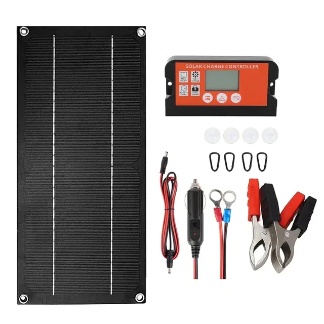 Kit complet de panneaux solaires 60W – vue 2