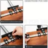 Guide perçage réglable menuiserie gabarit T aluminium… – vue 6