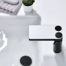 Bassin de bain noir numérique LED – vue 6