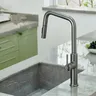 Robinets de cuisine extractibles en or Rose brossé – vue 5