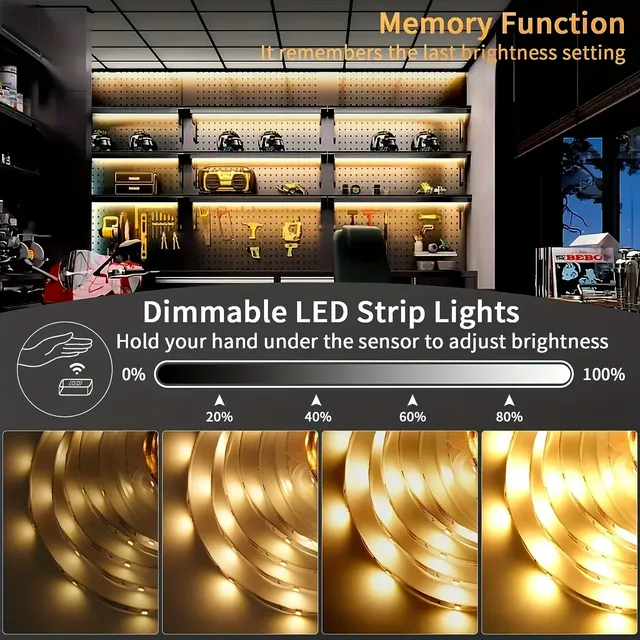 Bande lumineuse LED 5V – vue 3
