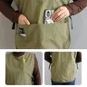Tablier nouveau style café vêtements de travail cuisine… – vue 2