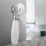 Douche à main Vintage en cuivre chromé – vue 6